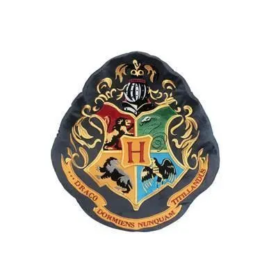 Coussin Lyo Harry Potter Bouclier 4 Maisons 40 cm