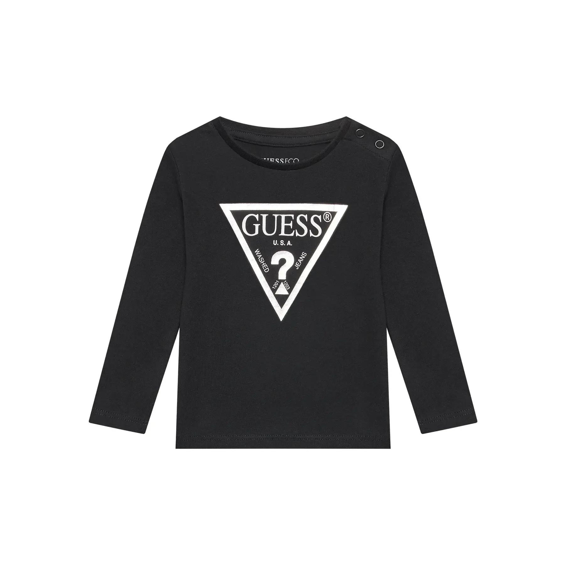 T-shirt manches longues fille Guess Core