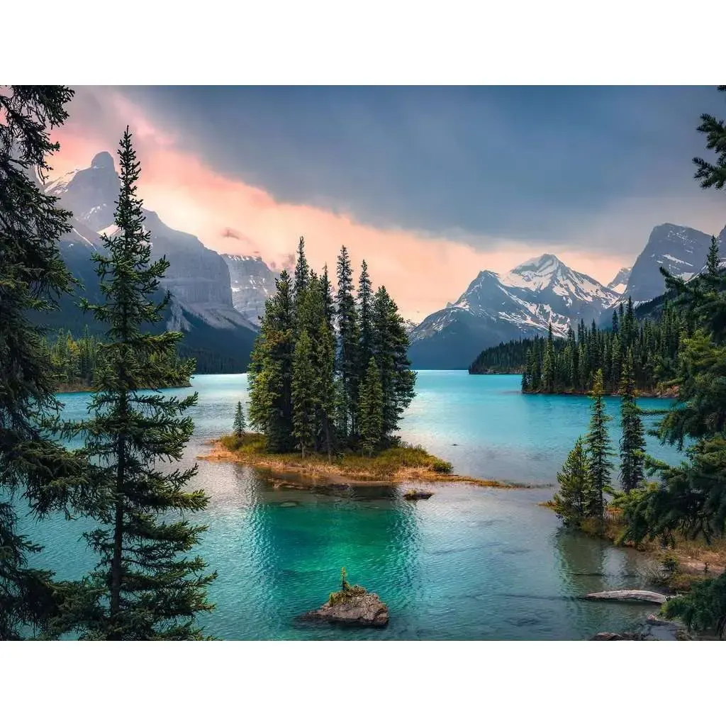 Puzzle de 2000 piècesÎle de l'Esprit Canada Ravensburger