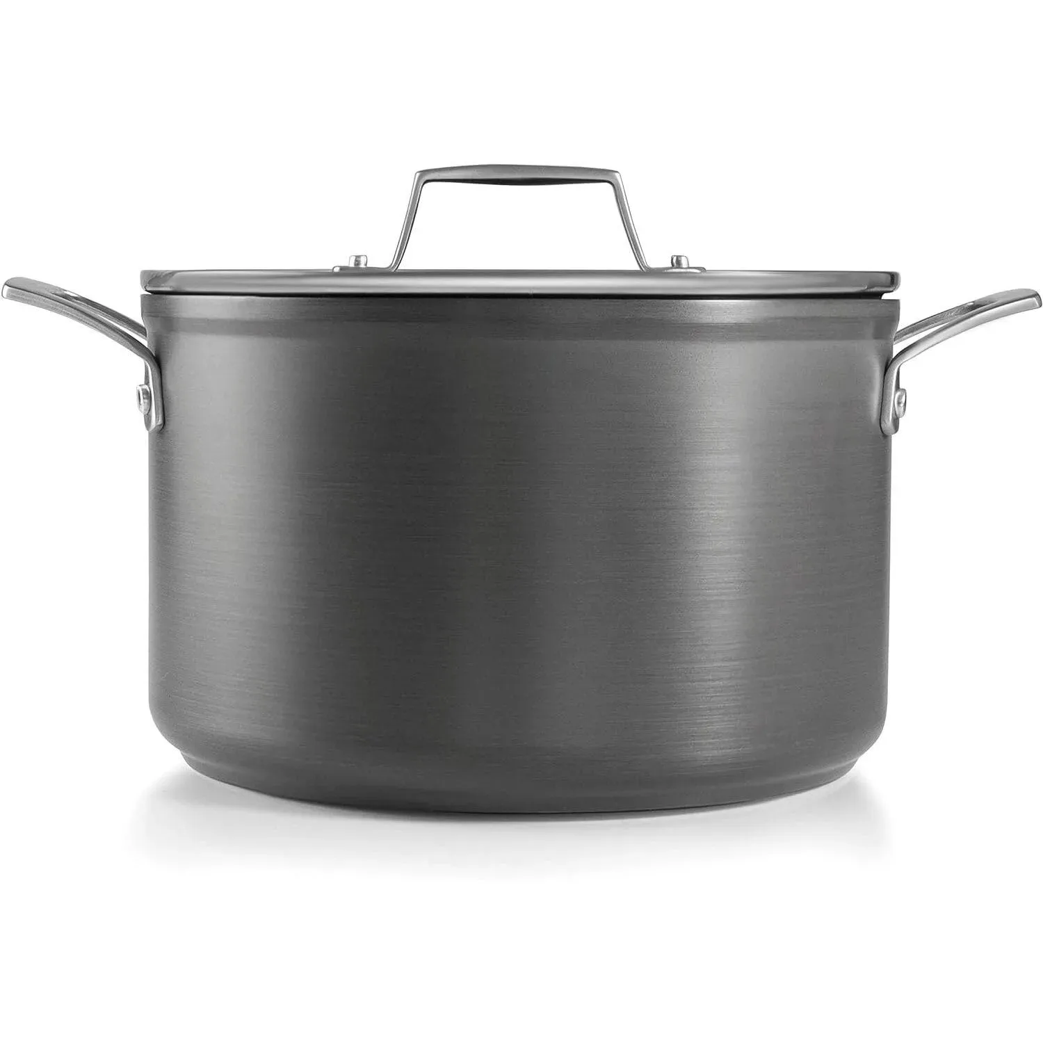 Marmite avec couvercle en aluminium anodisé Lacor