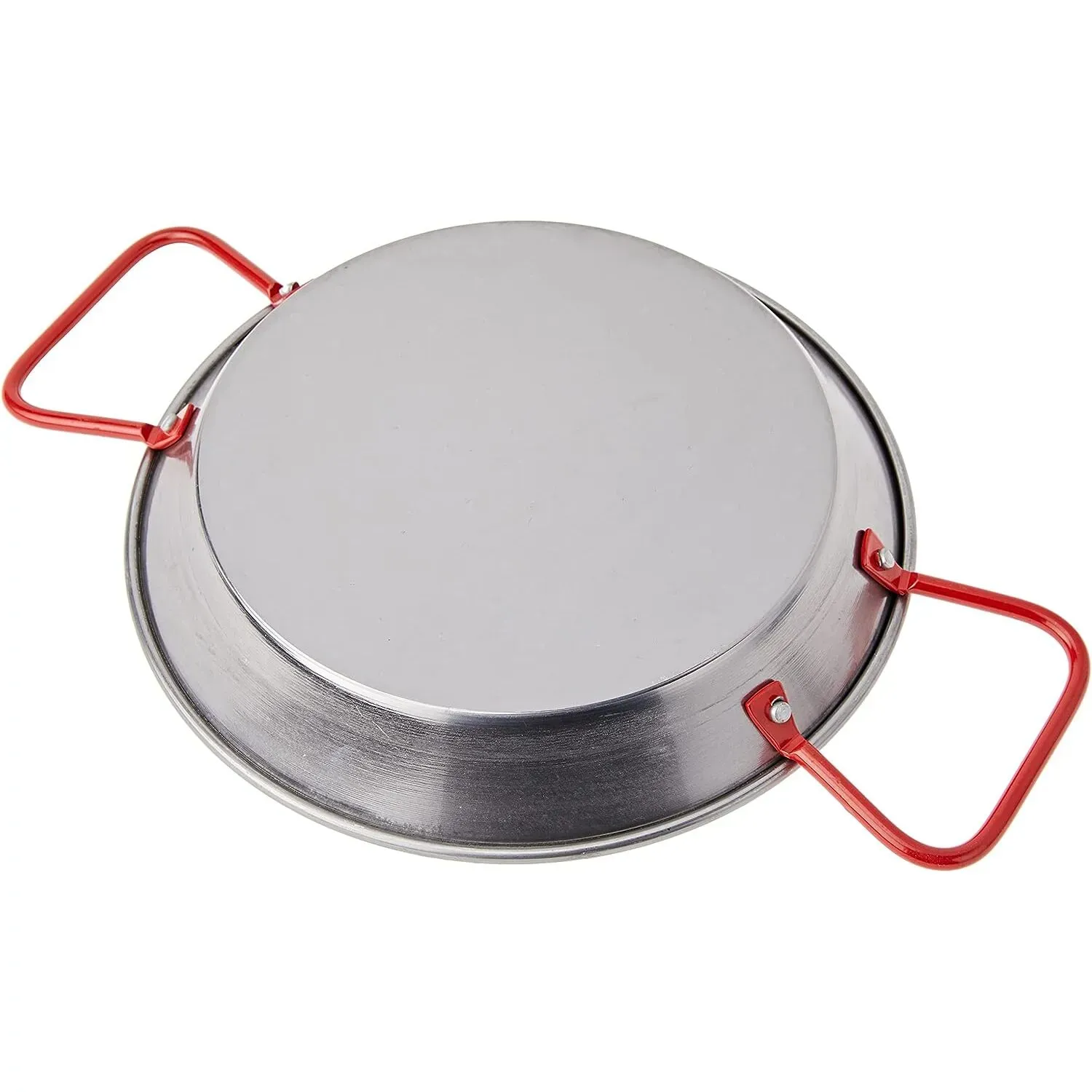 Plat à paella en tole acier Lacor 22 cm