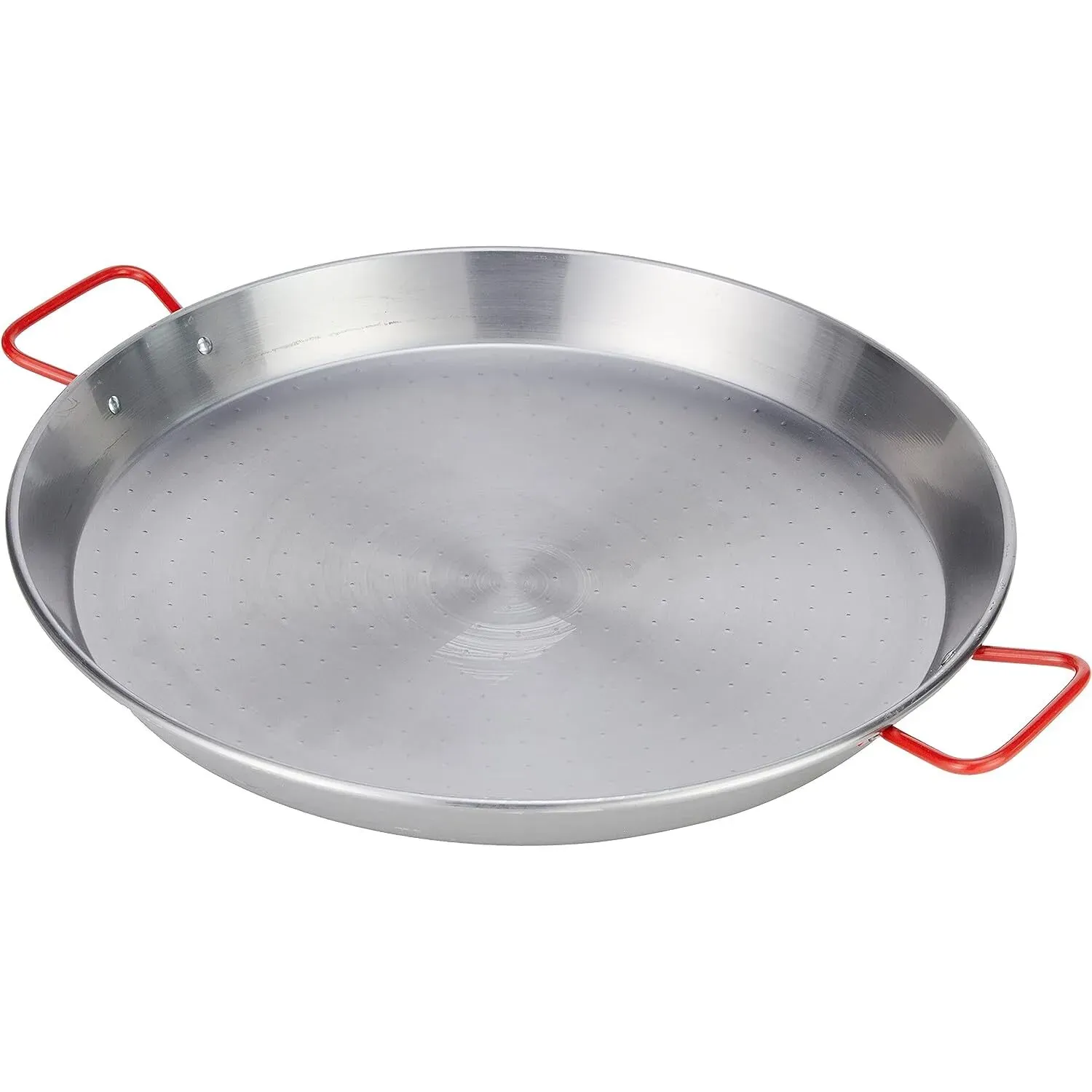 Plat à paella en tole acier Lacor 46 cm