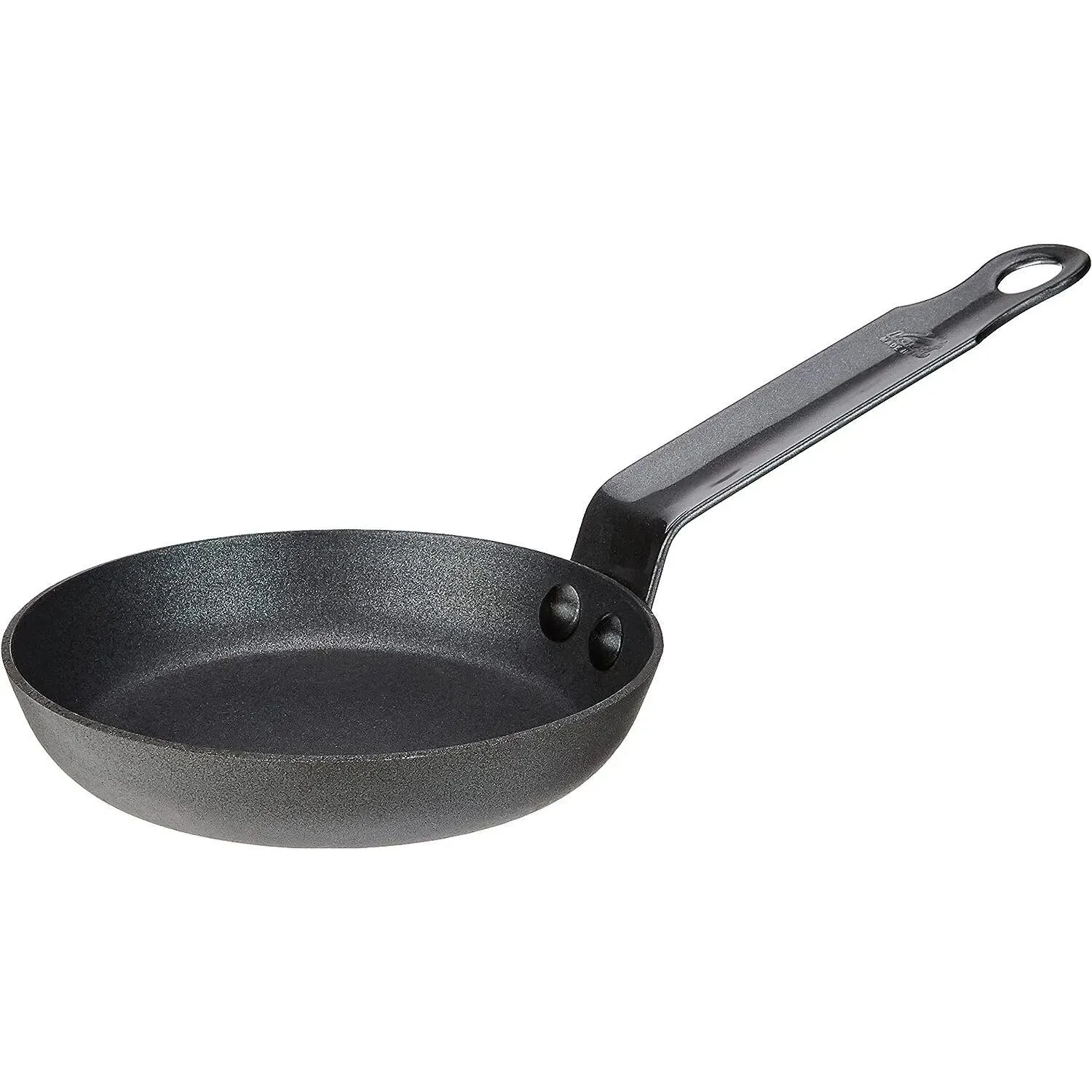 Poêle blinis en tôle acier antiadhésiférente Lacor 12 cm