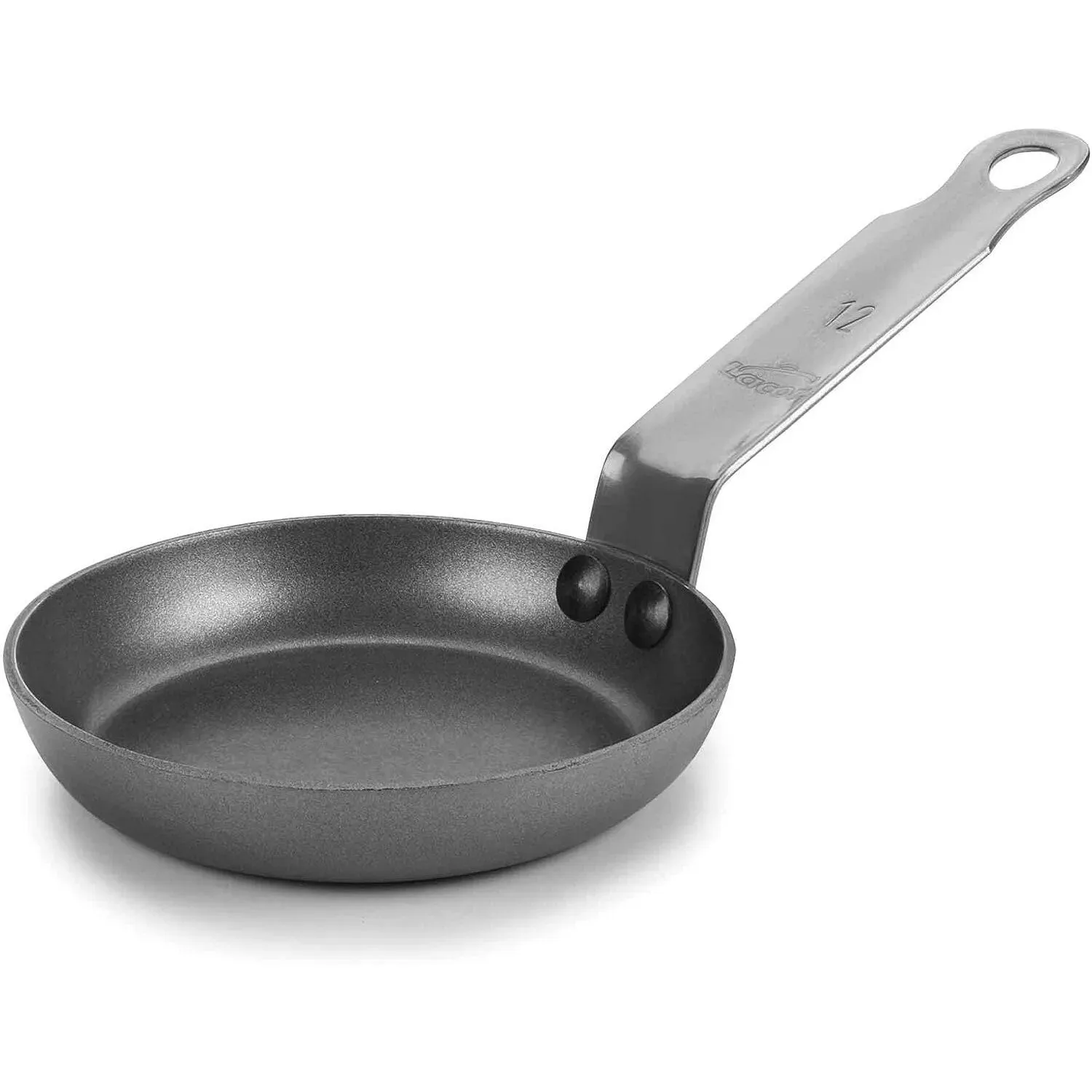 Poêle blinis en tôle acier antiadhésiférente Lacor 14 cm