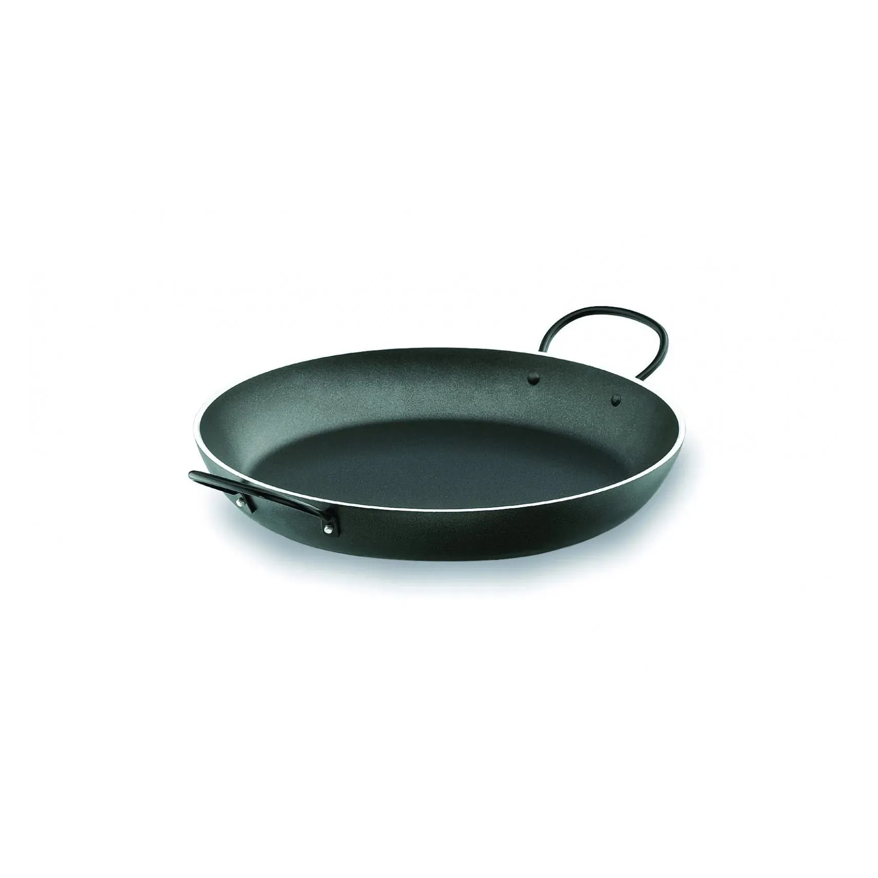 Poêle rond robust en aluminium anti-adhésive Lacor Magma 24 cm