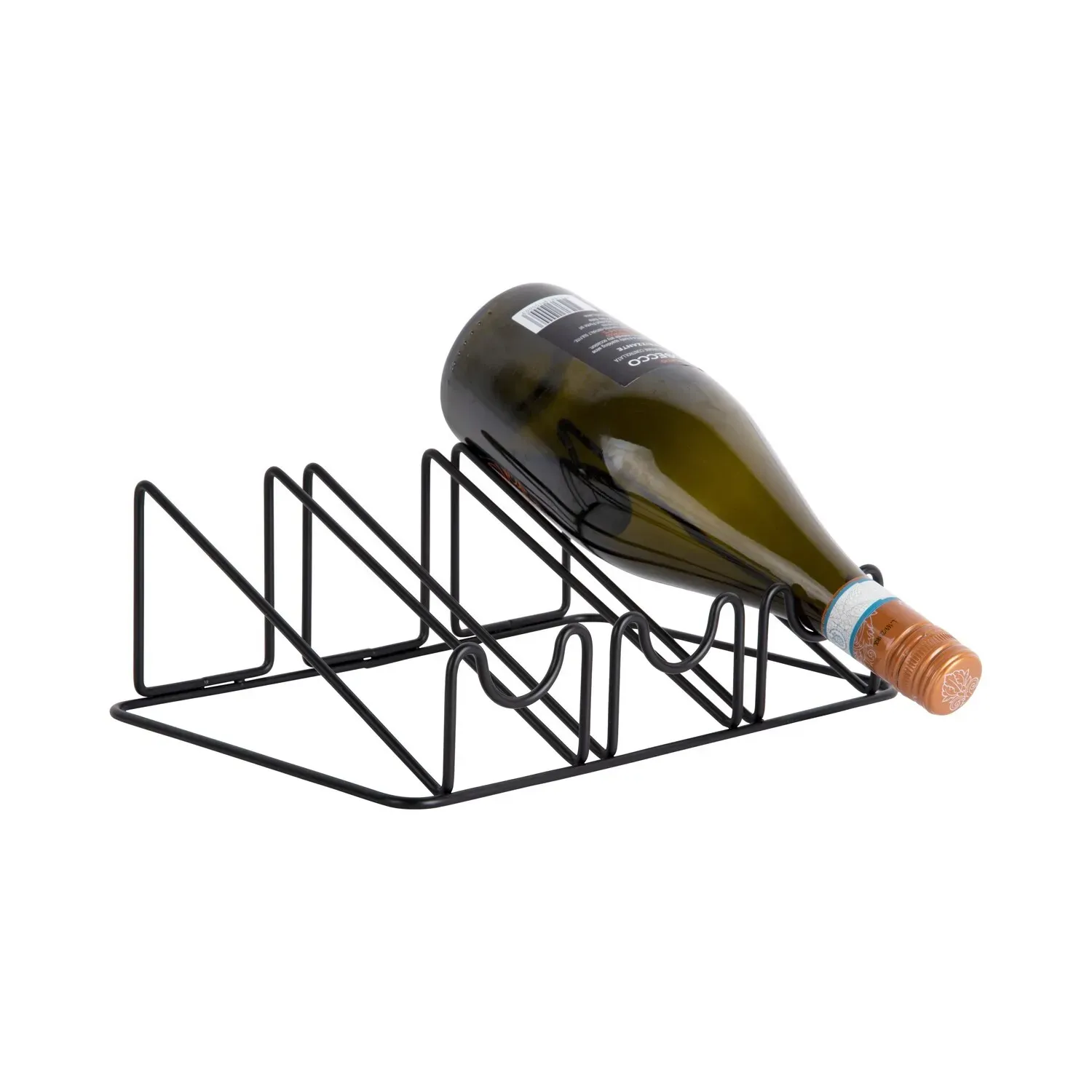 Porte-bouteille métalique Present Time