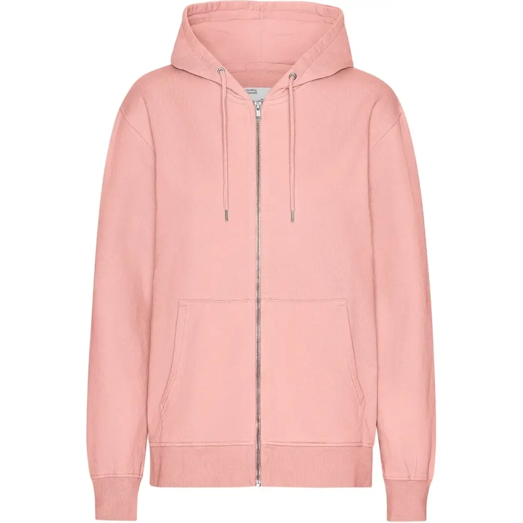 Sweatshirt à capuche zippée Colorful Standard Classic Organic