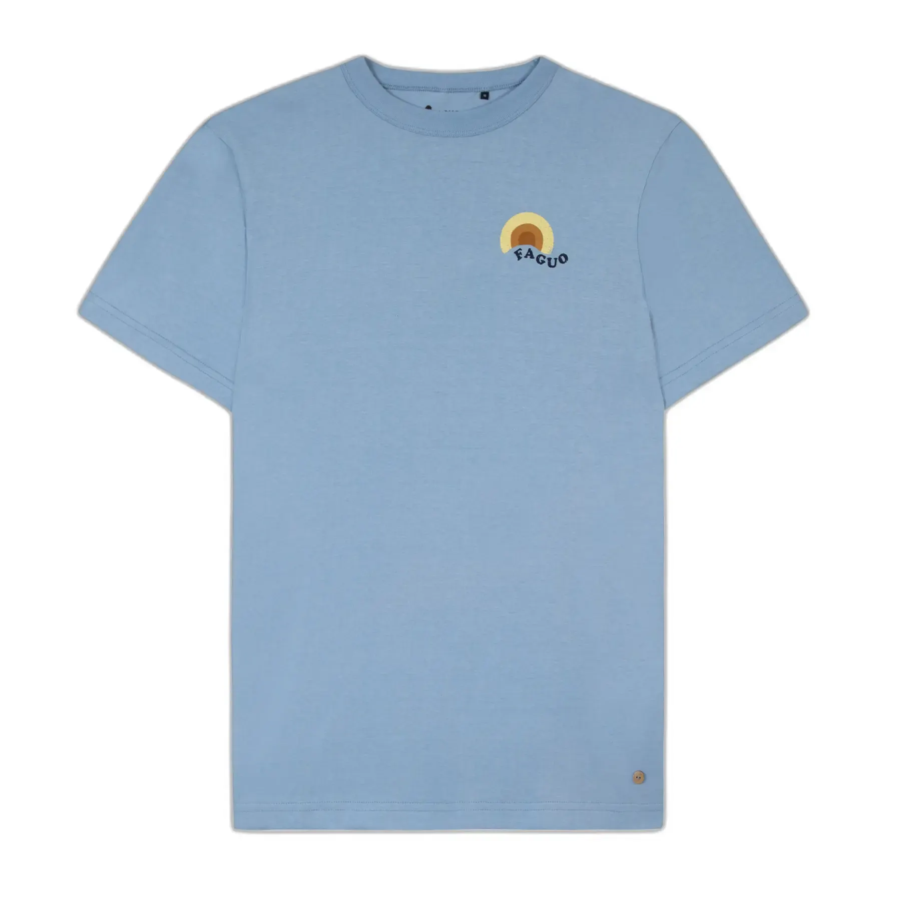 T-shirt en coton recyclé Faguo Lugny