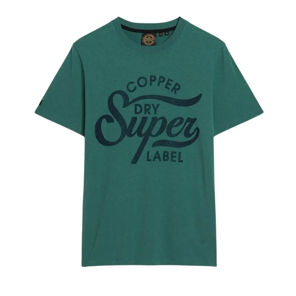 T-shirt Superdry Copper Label Script
