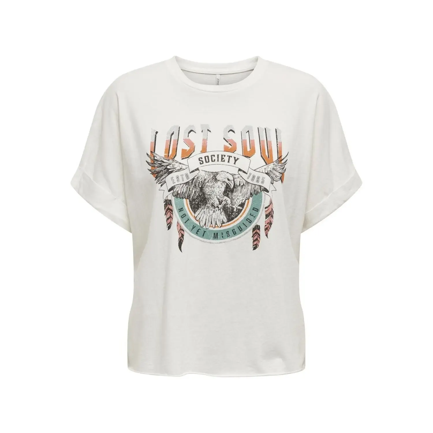 T-shirt femme Only Lucy Life