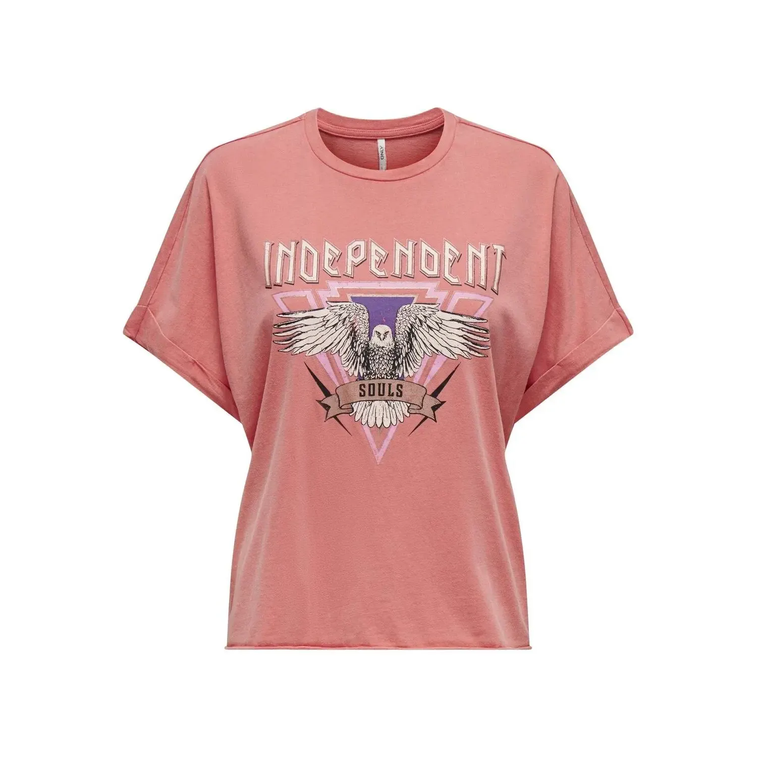 T-shirt femme Only Lucy Life