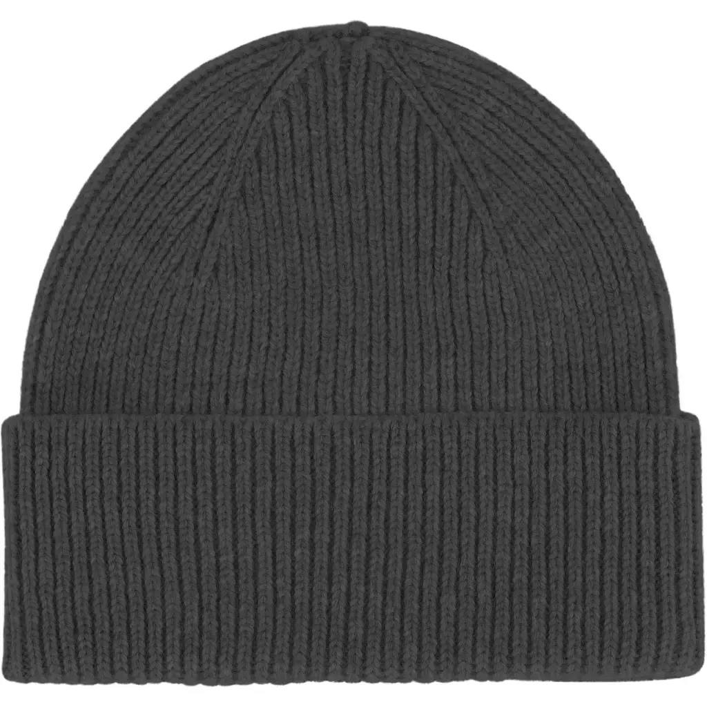 Bonnet à pli simple Colorful Standard Lava Grey