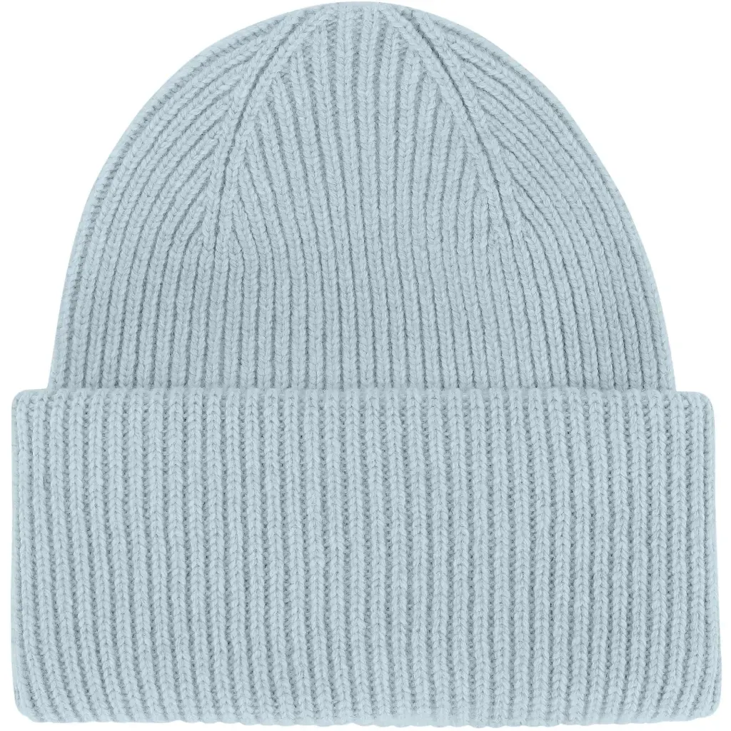 Bonnet à pli simple Colorful Standard Polar Blue