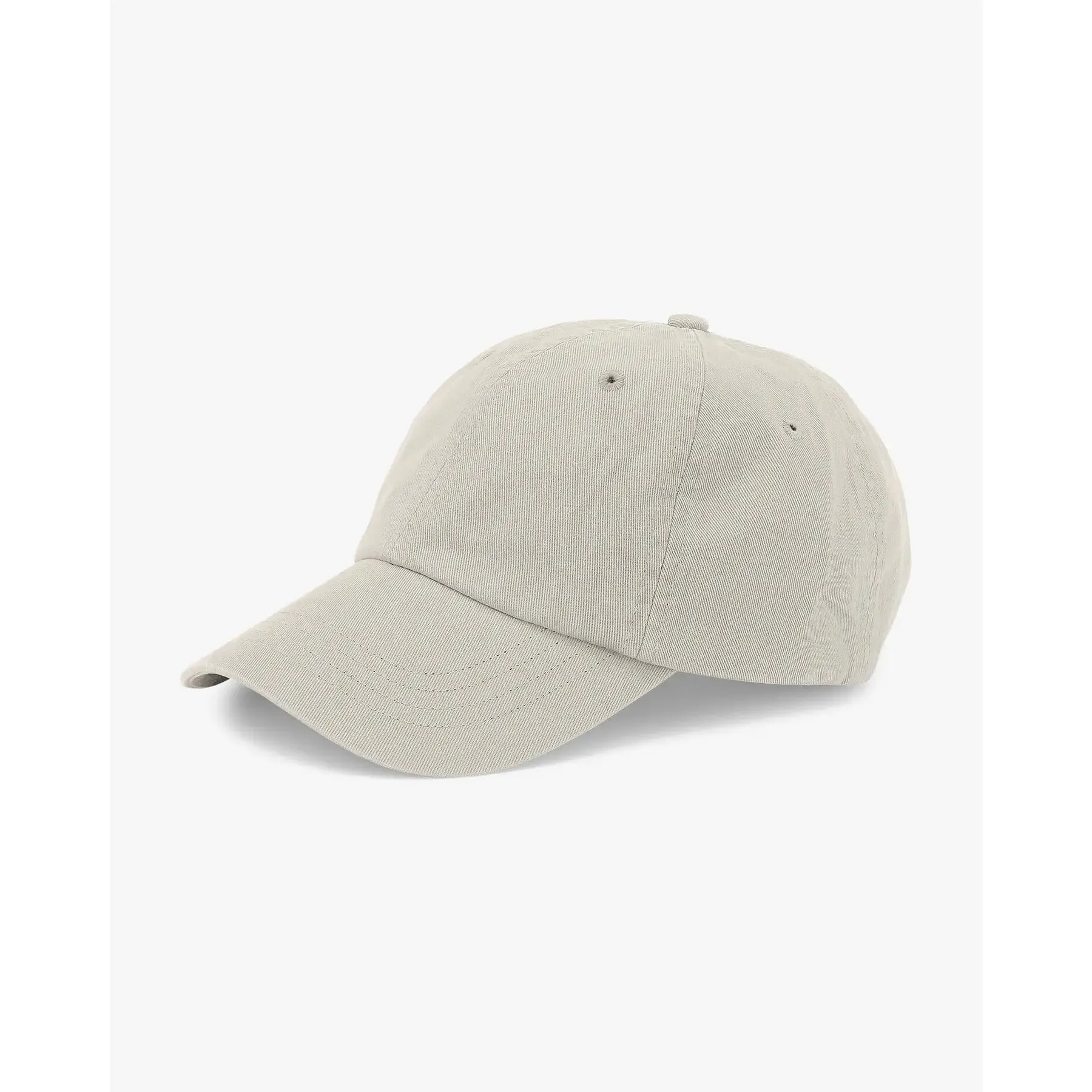 Casquette de baseball coton Colorful Standard Organic Twill Ivory White