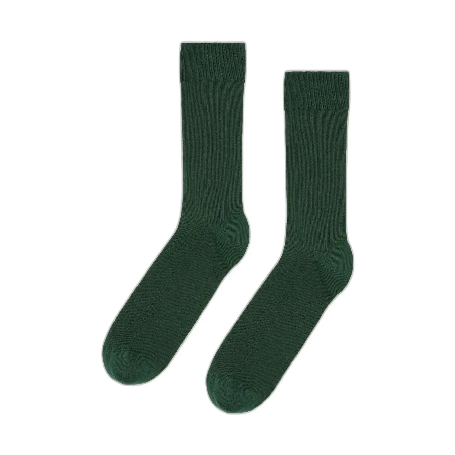 Chaussettes classique Colorful Standard Classic Organic Emerald Green