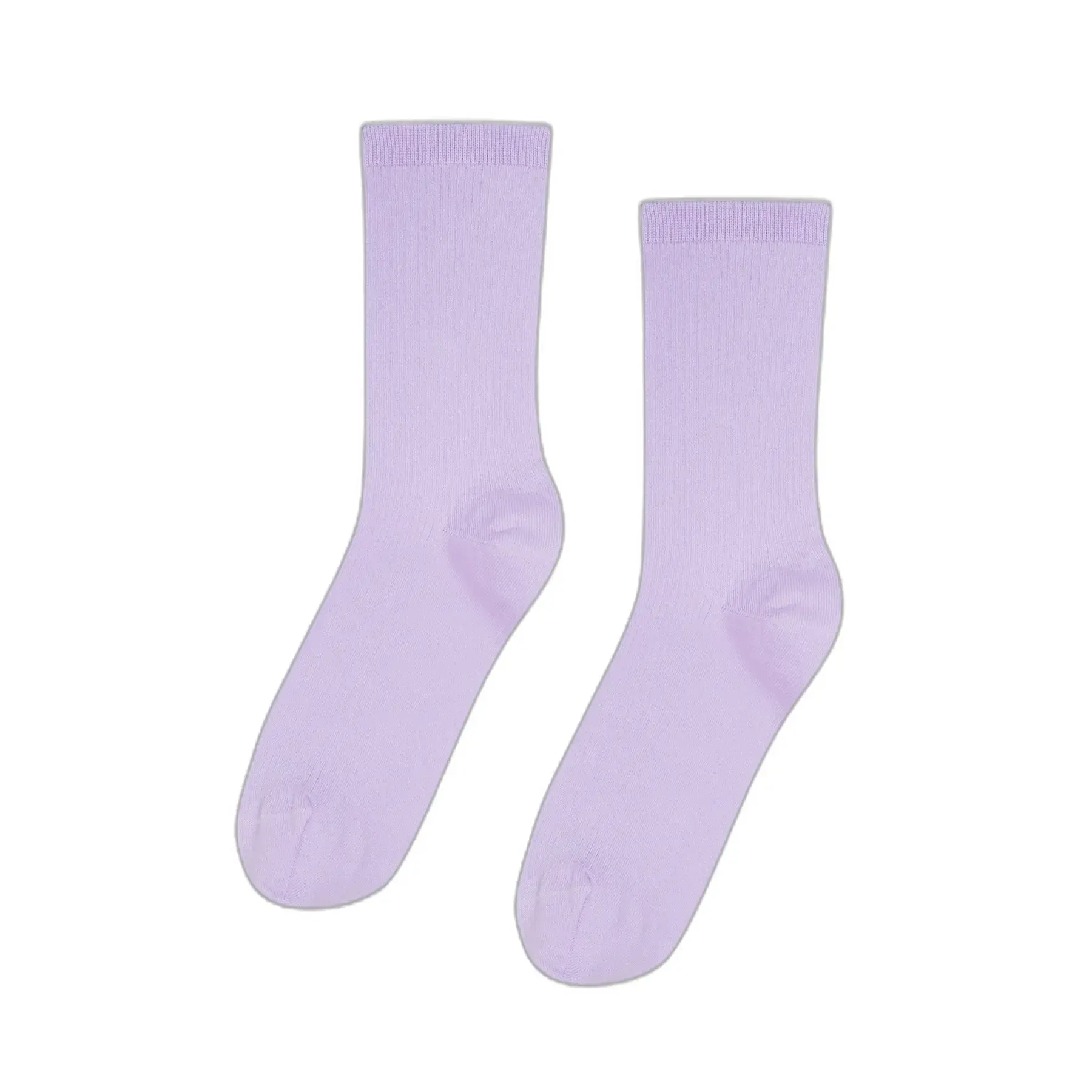 Chaussettes femme Colorful Standard Classic Organic Soft Lavender