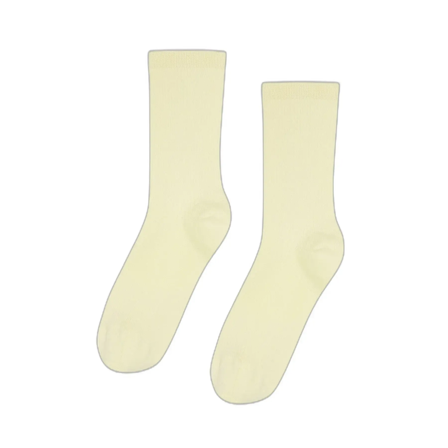 Chaussettes femme Colorful Standard Classic Organic Soft Yellow
