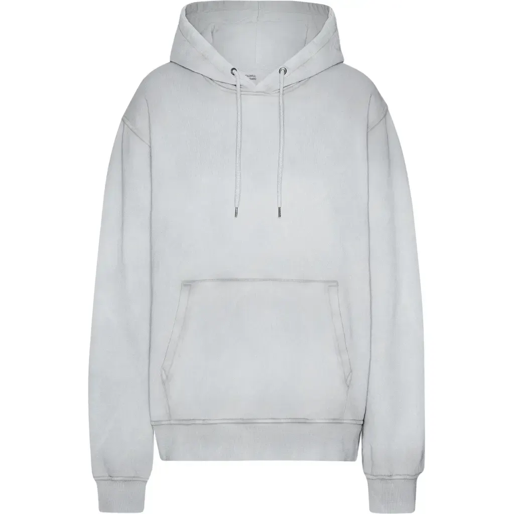 Sweatshirt à capuche Colorful Standard Classic Organic Faded Grey