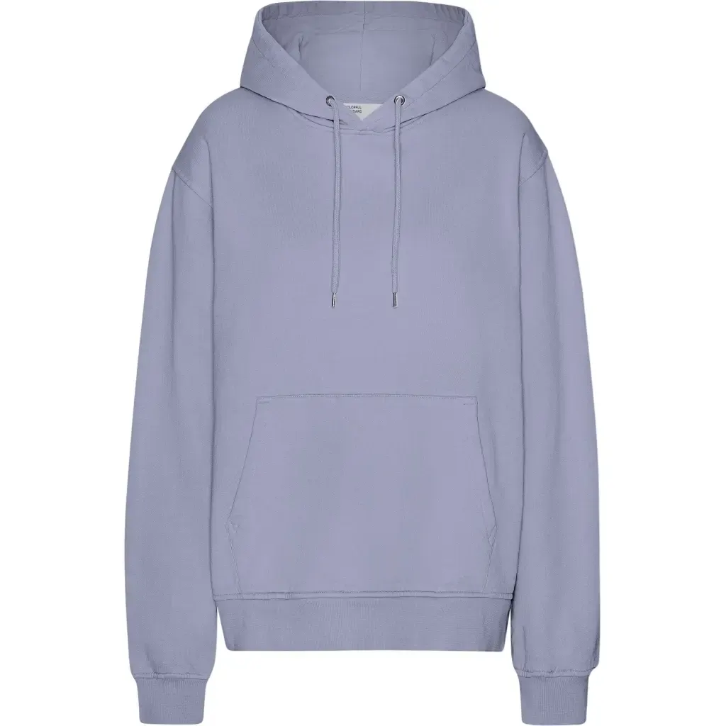 Sweatshirt à capuche Colorful Standard Classic Organic Purple Jade