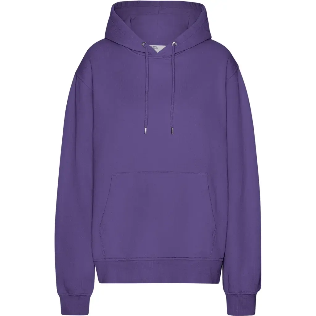Sweatshirt à capuche Colorful Standard Classic Organic Ultra Violet