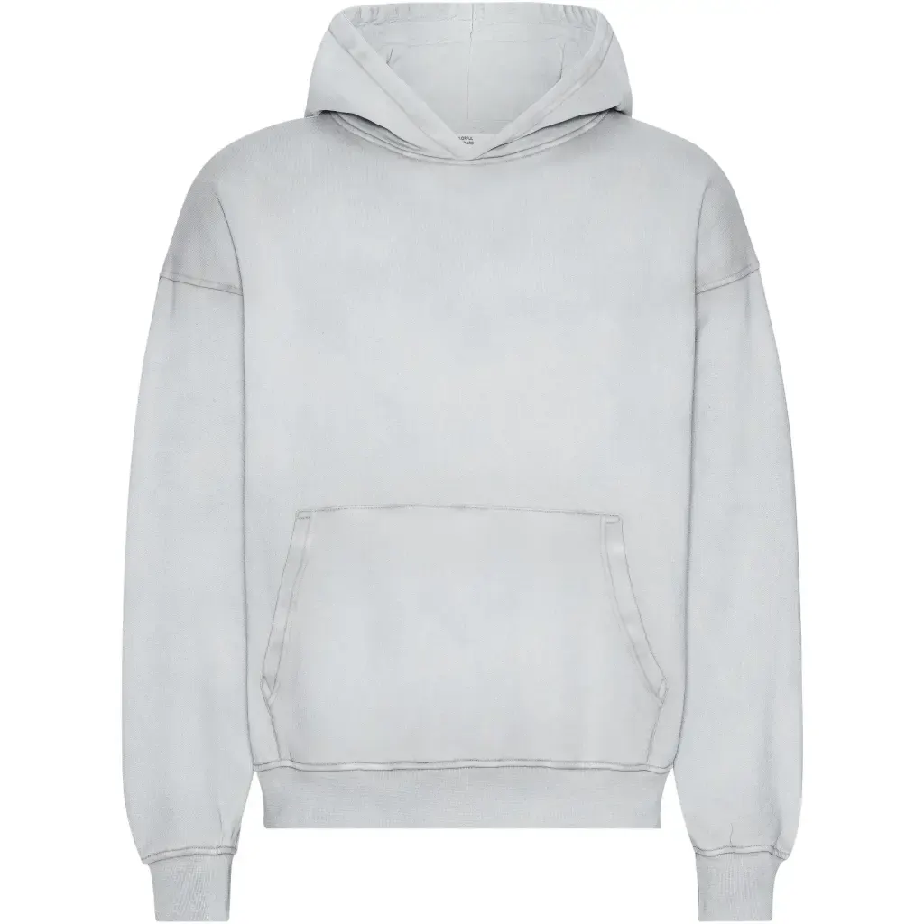 Sweatshirt à capuche oversize Colorful Standard Organic Faded Grey