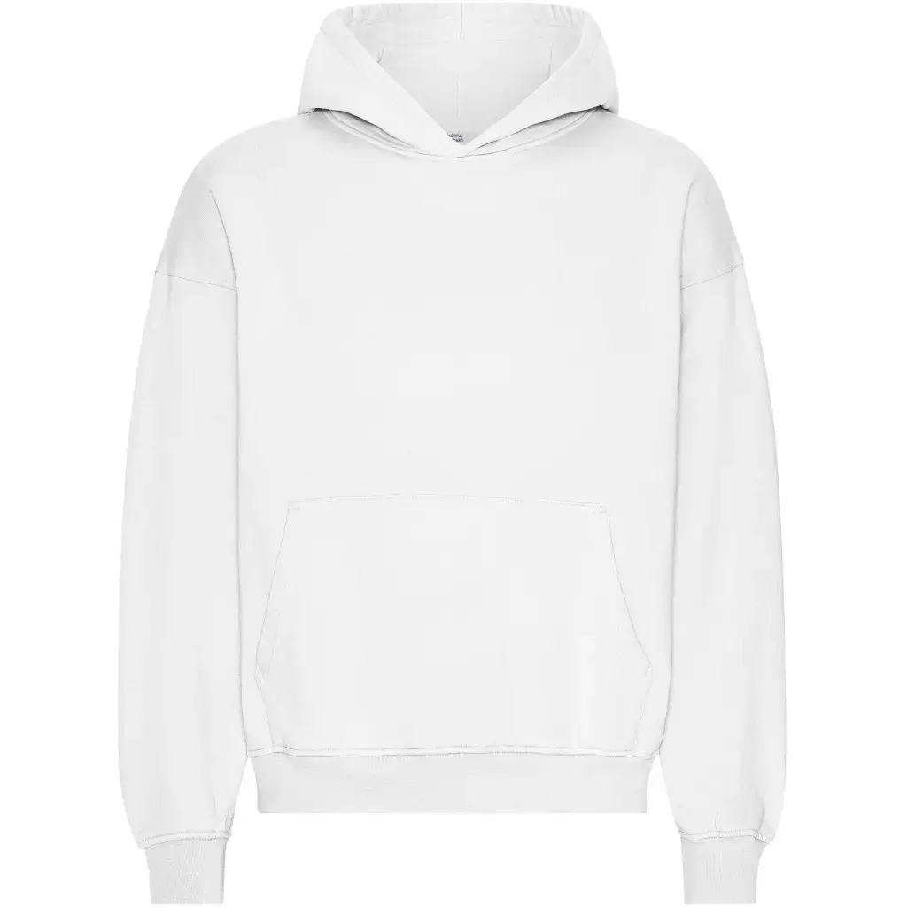 Sweatshirt à capuche oversize Colorful Standard Organic Optical White