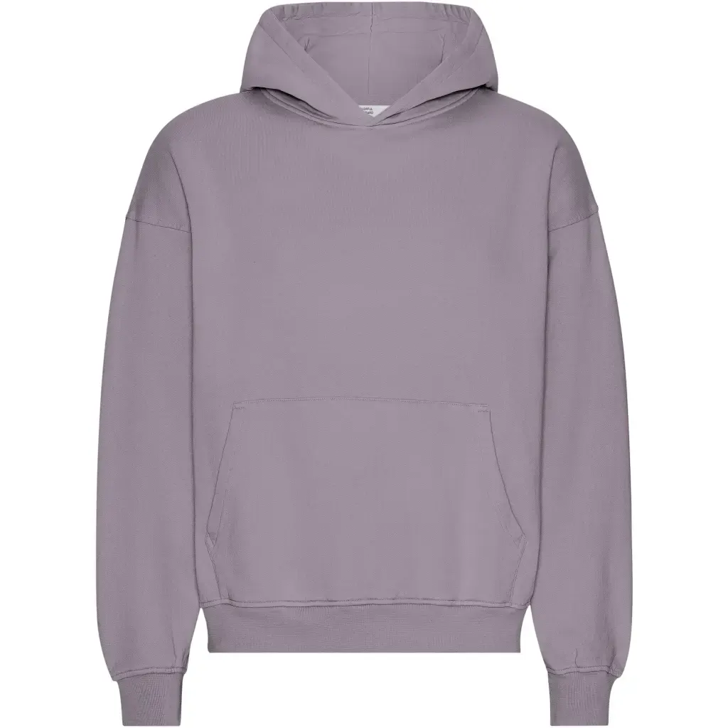 Sweatshirt à capuche oversize Colorful Standard Organic Purple Haze