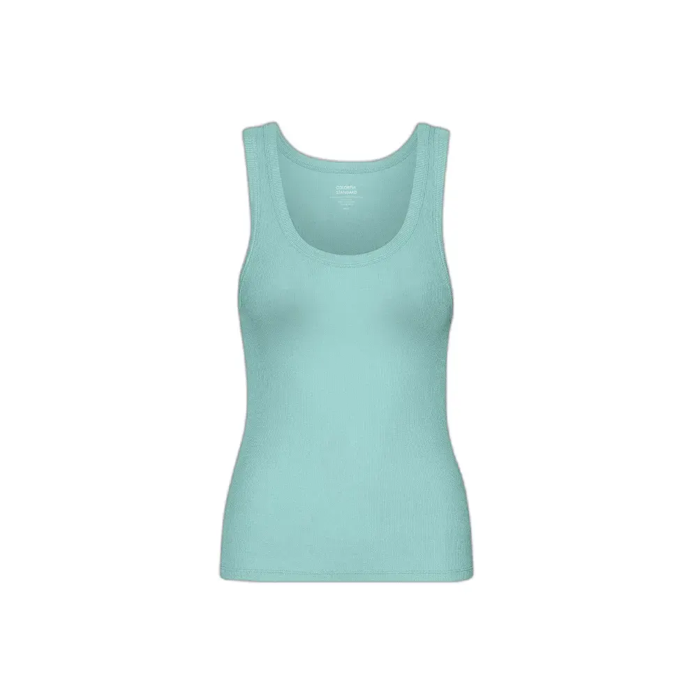 Débardeur femme Colorful Standard Classic Organic Teal Blue