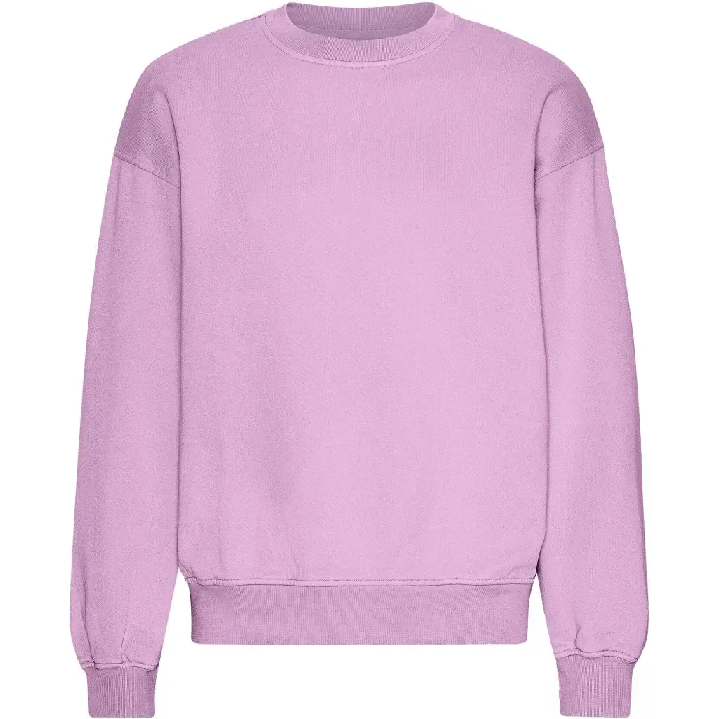 Sweatshirt col rond oversize Colorful Standard Organic Cherry Blossom