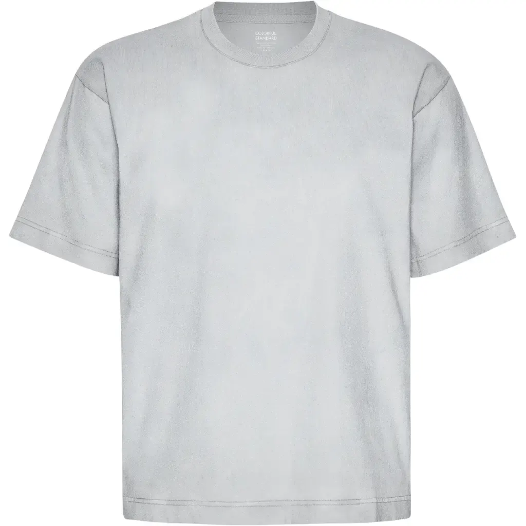 T-shirt oversize Colorful Standard Organic Faded Grey