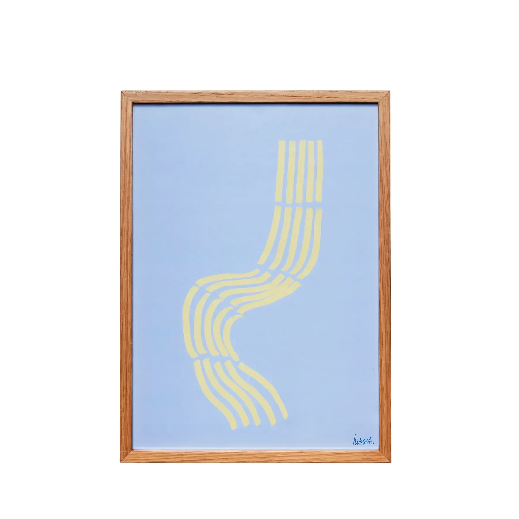 Cadre Hubsch Interior Hello 30x42