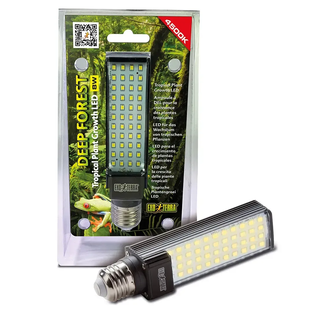 Éclairage pour terrarium Exo Terra Deep Forest Led 8W