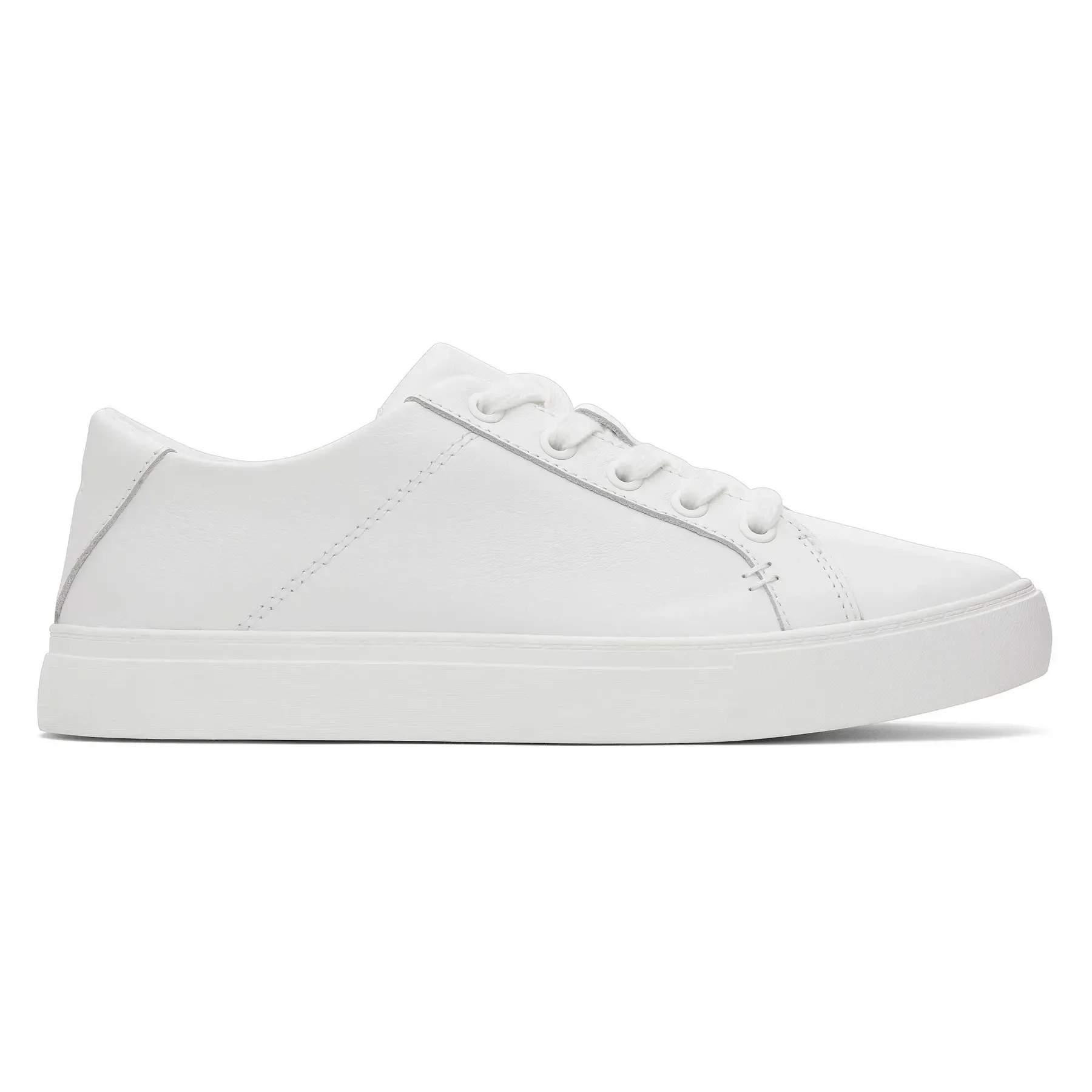 Baskets en cuir femme Toms Kameron Lace Up