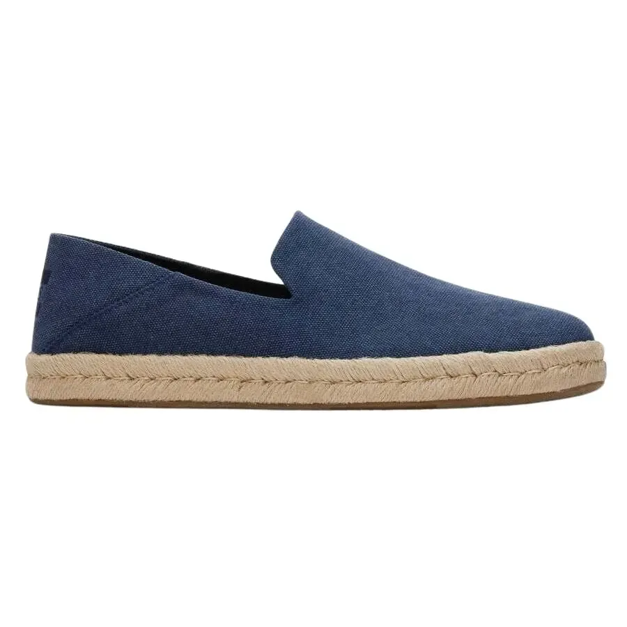 Espadrilles en coton recyclé Toms Santiago