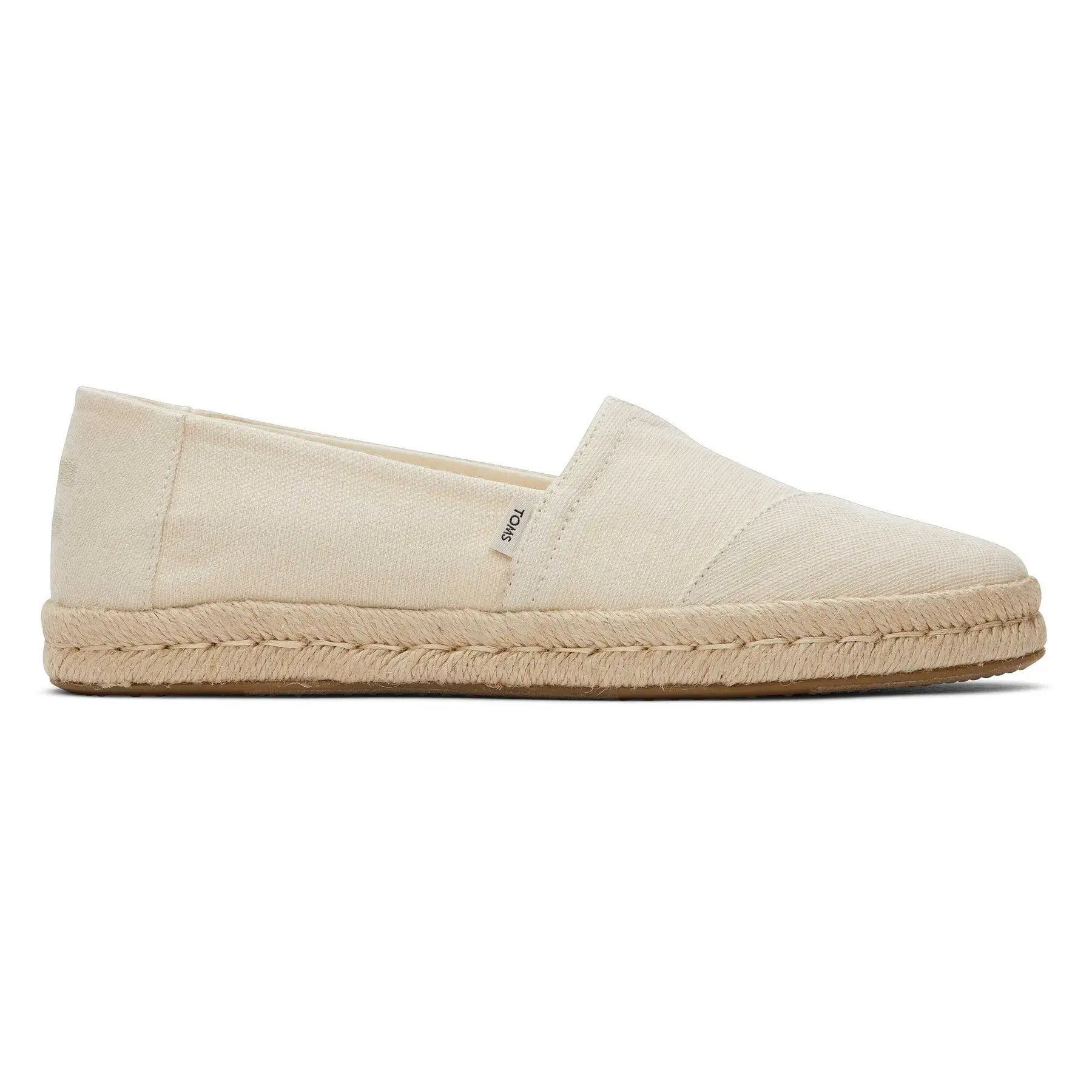 Espadrilles femme Toms Alpargata Rope 2.0 Slubby