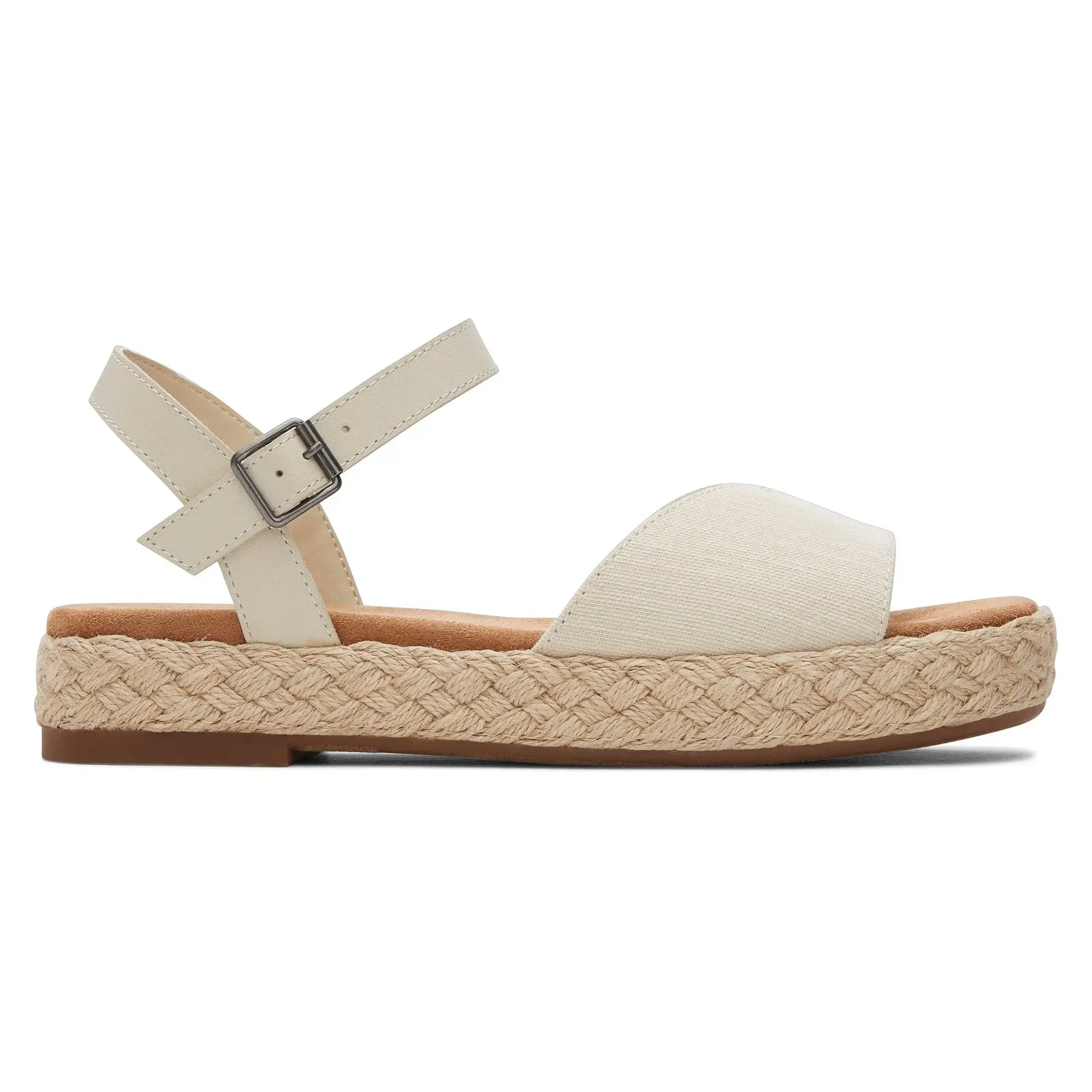 Sandales compensées femme Toms Abby