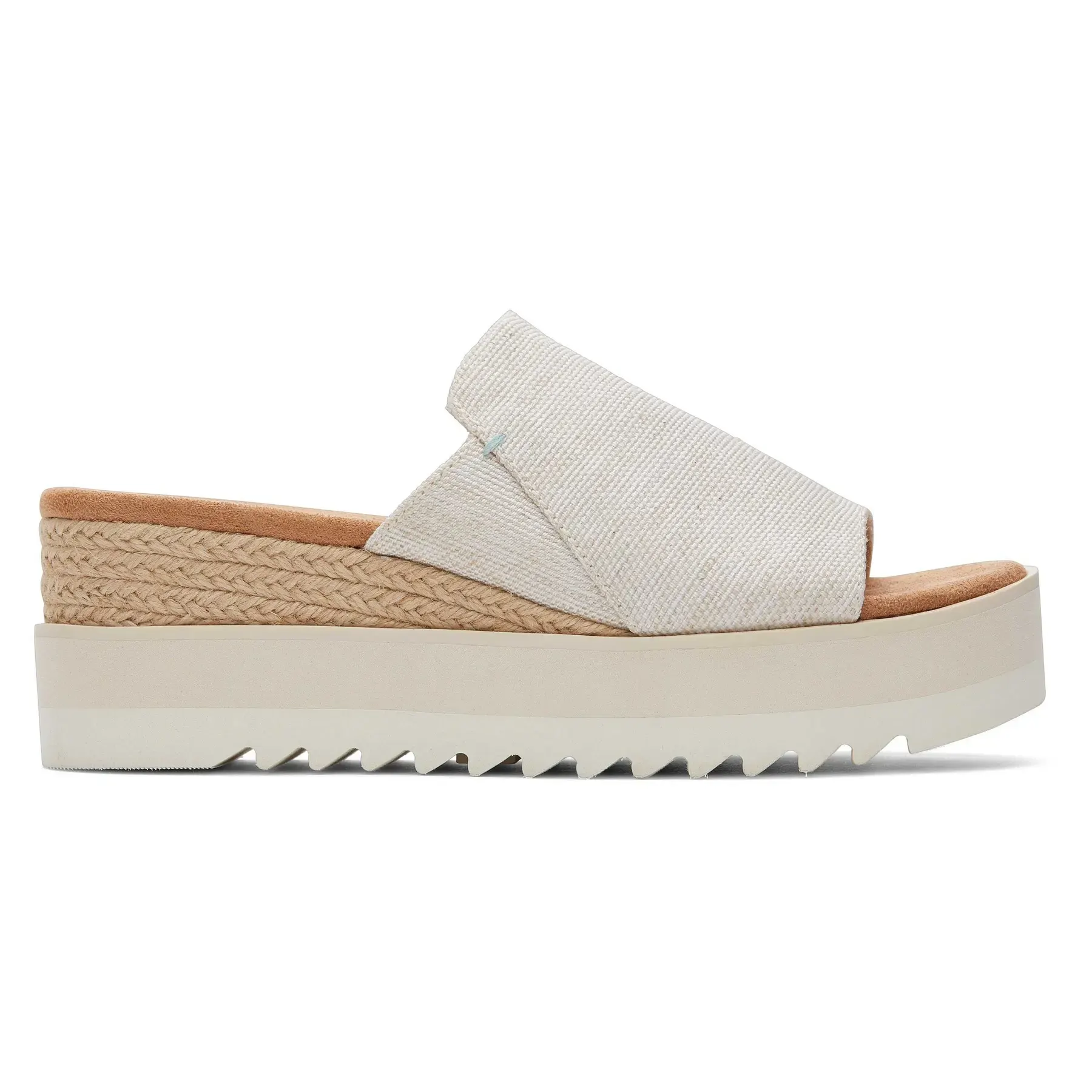 Mules compensées femme Toms Diana Mule