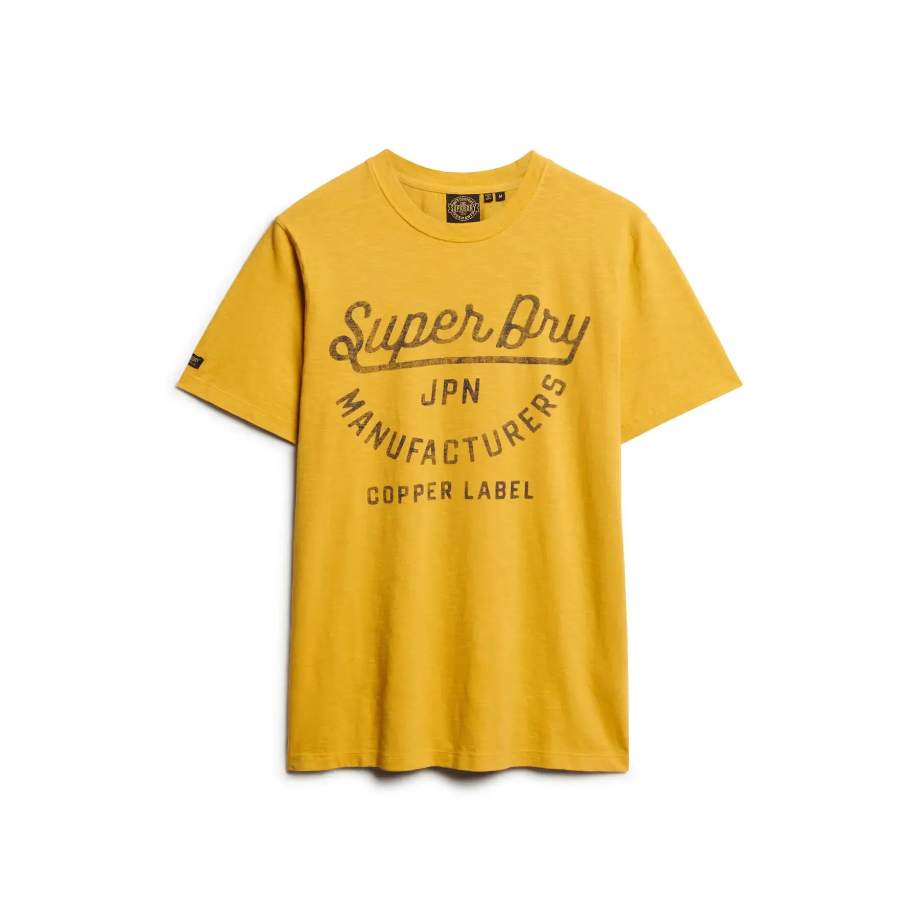 T-shirt Superdry Copper Label Script