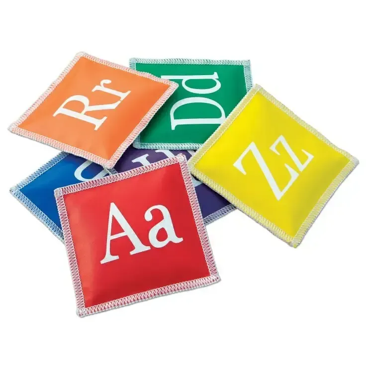 Pouf alphabet Pre-Sport (x26)