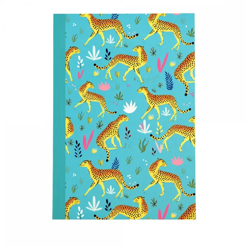 Bloc-notes A5 Rex London Cheetah