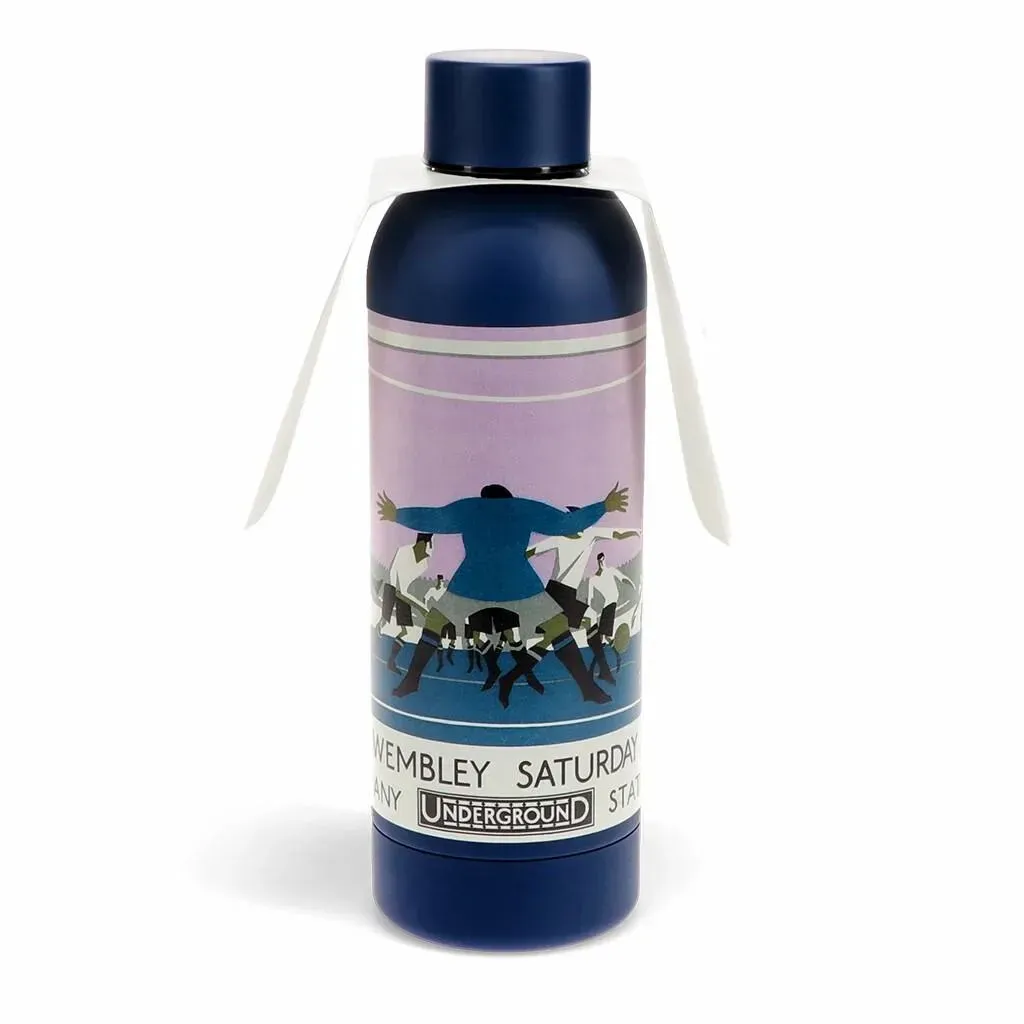 Bouteille de boissons en acier isolé Rex London TfL Cup Final