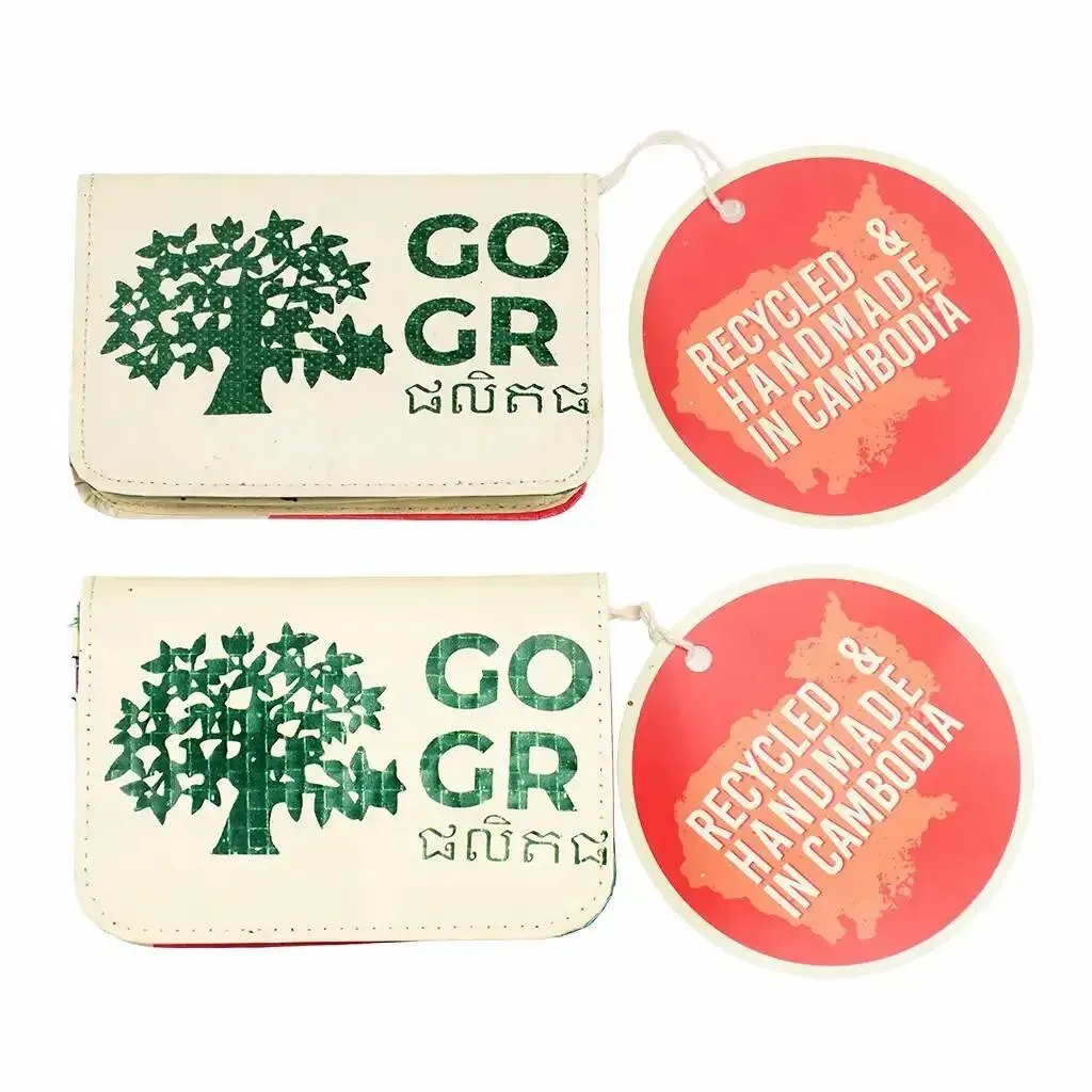 Porte-monnaie recyclé Rex London