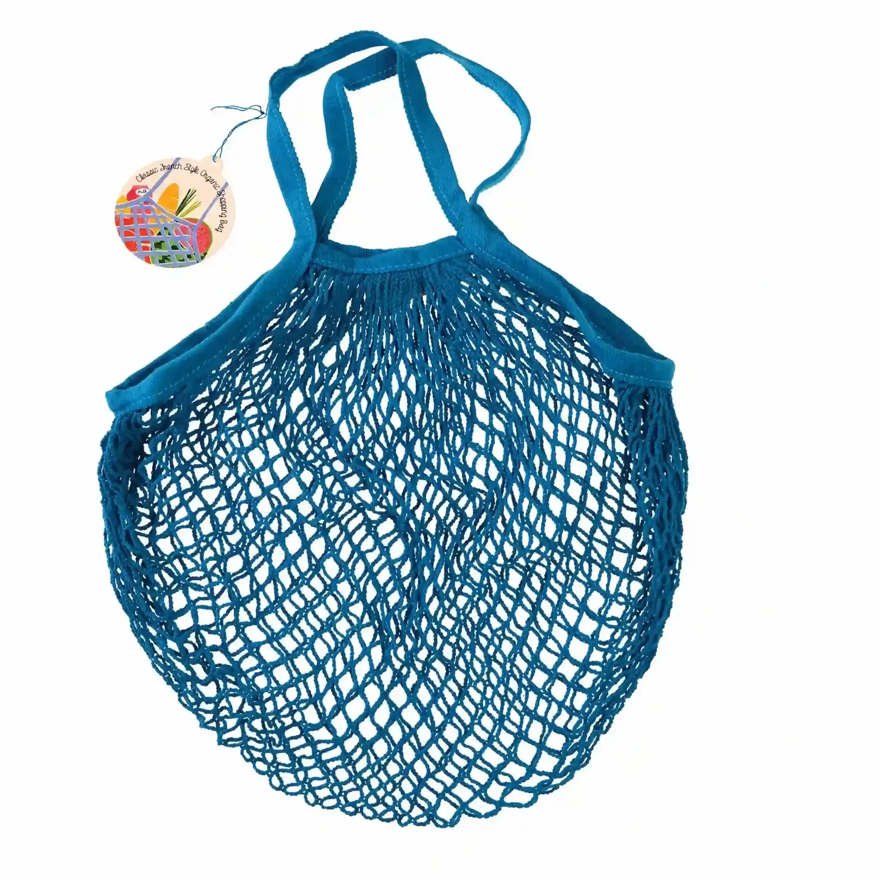 Sac filet à provision en coton biologique Rex London