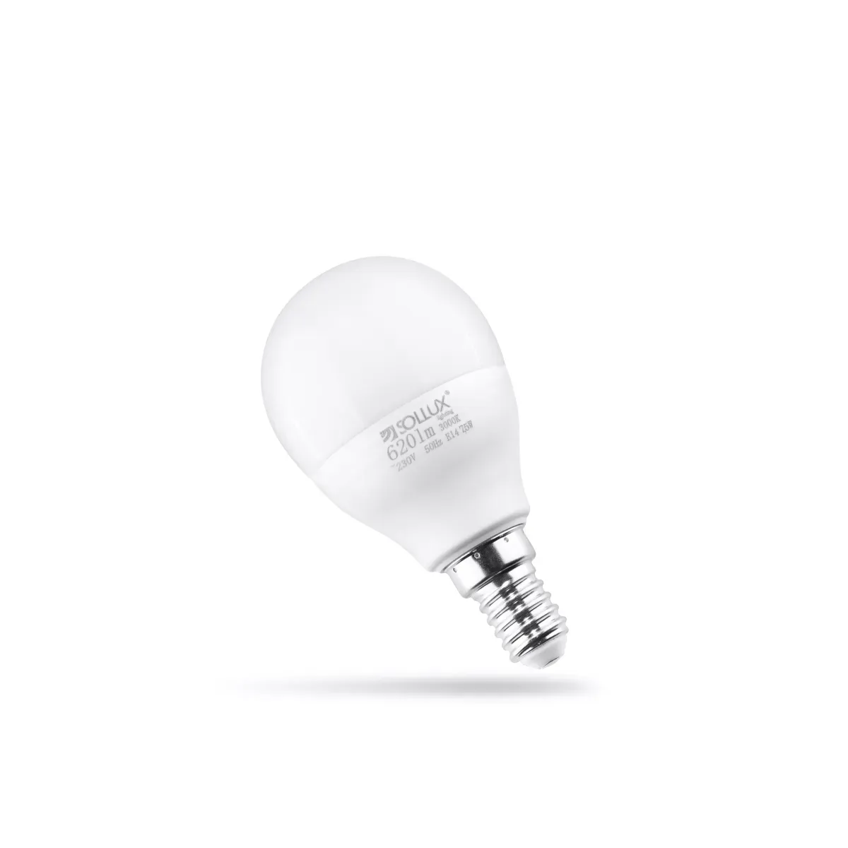 Ampoule LED Sollux Lighting E14 3000K 7,5W 620lm