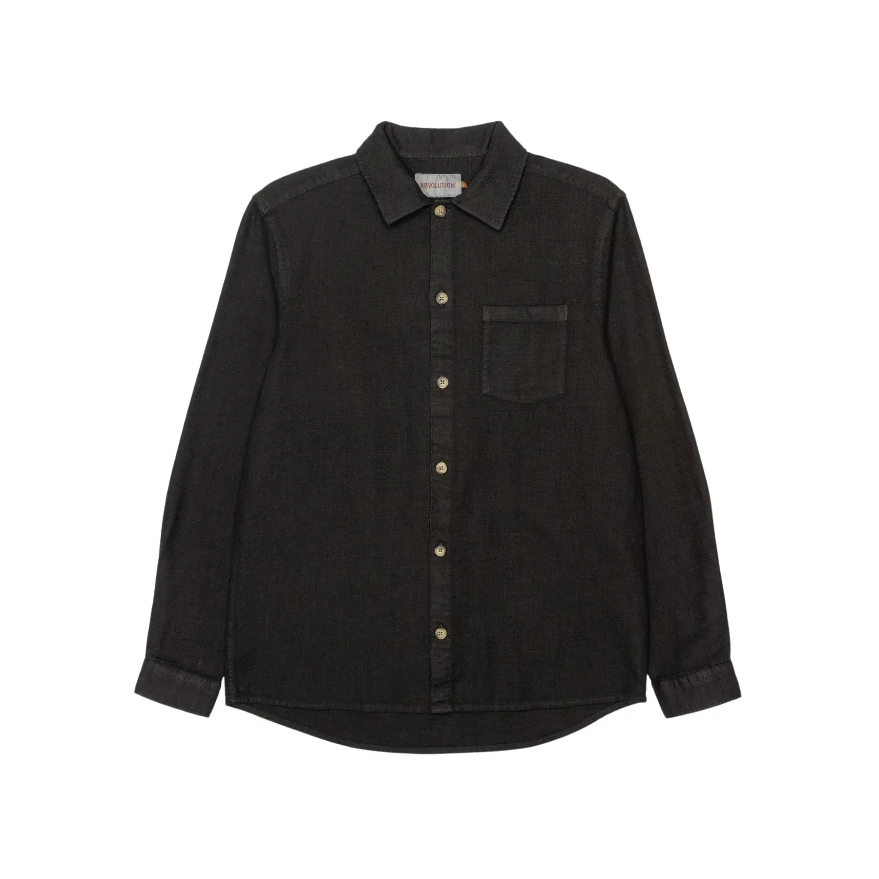 Chemise décontractée manches longues Revolution Casual