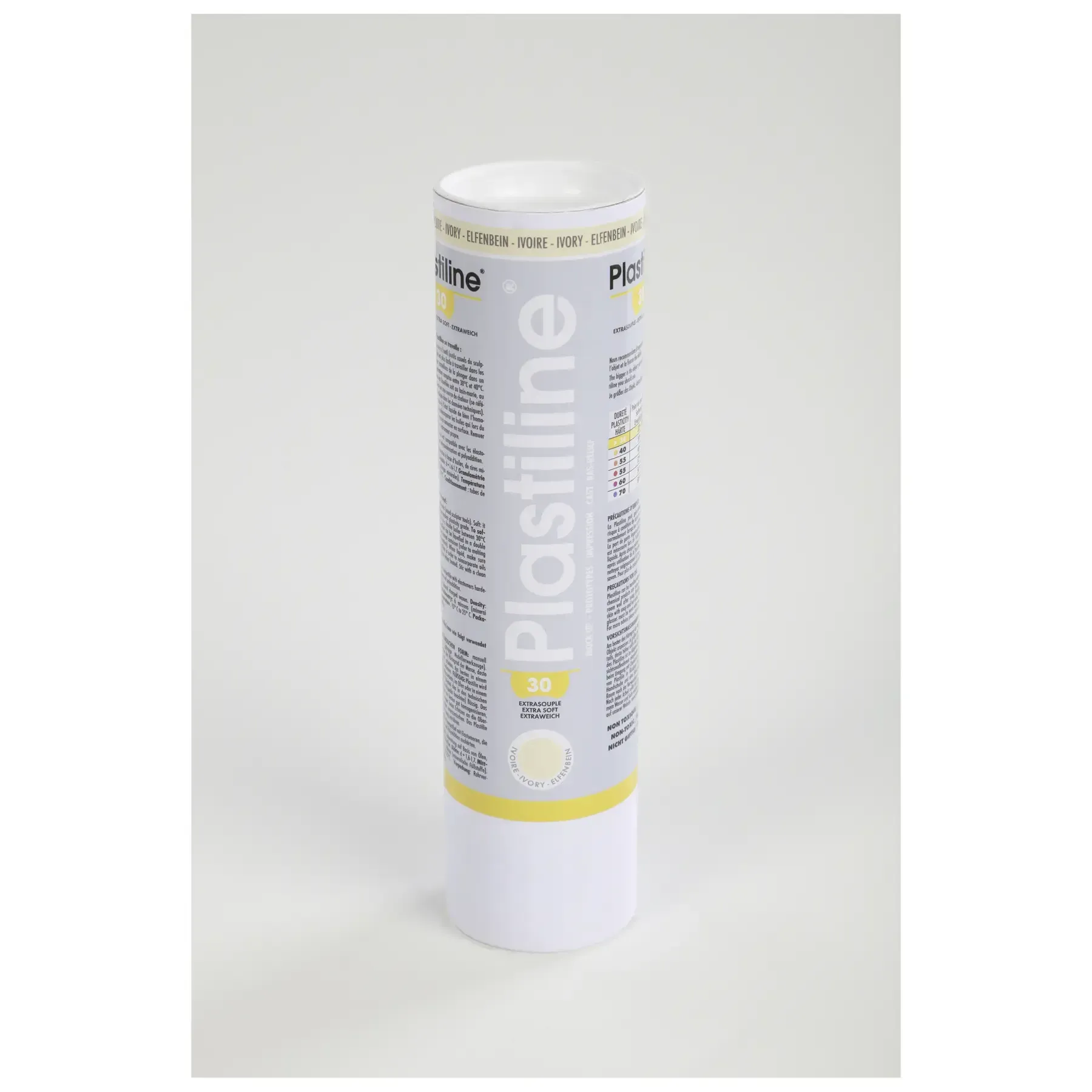 Pâte à modeler de précision dureté 30 (extra-souple) Plastiline