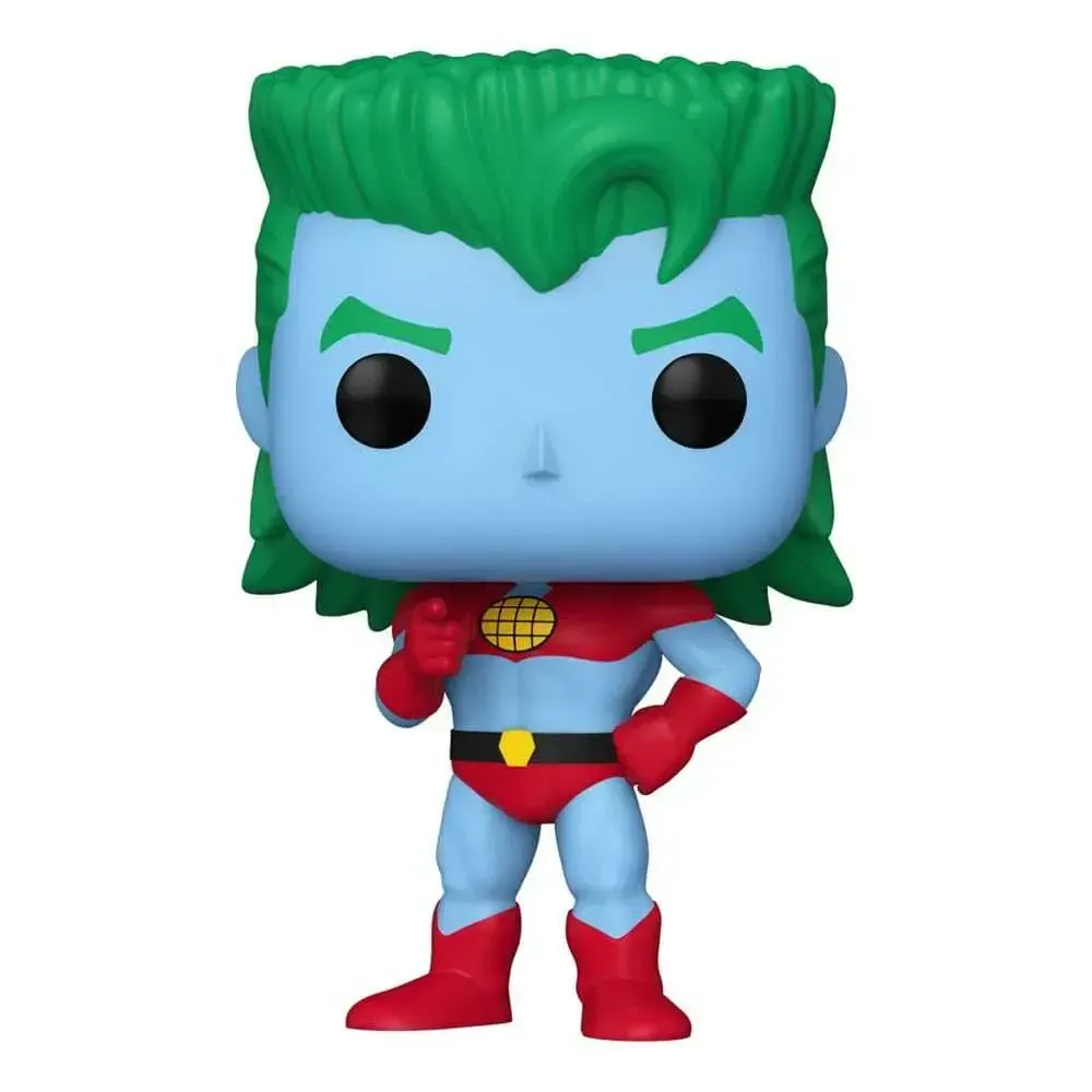 Figurine de collection Funko Capitaine Planète POP!