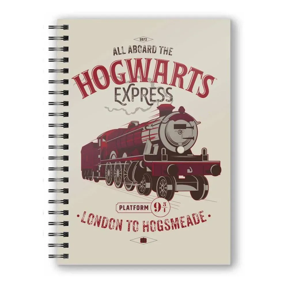 Cahier effet 3D SD Toys Harry Potter All Aboard the Hogwarts Express