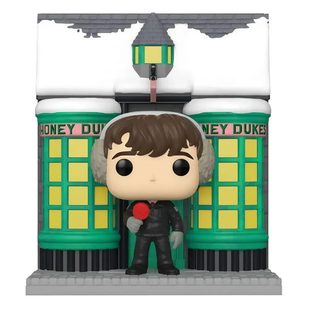 Figurine de collection Funko Harry Potter - Chamber of Secrets Anniversary POP Hogsmeade - Honeydukes w/Neville