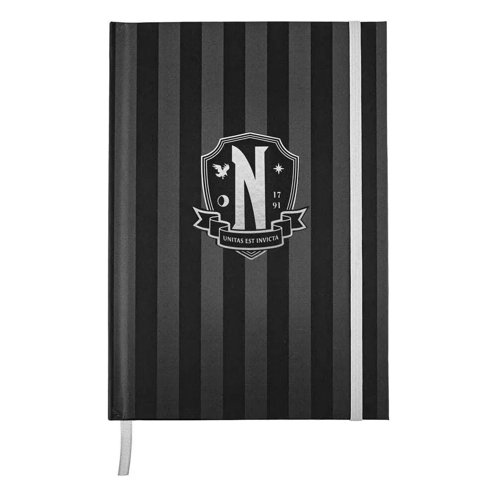 Carnet Cinereplicas Wednesday Nevermore Academy